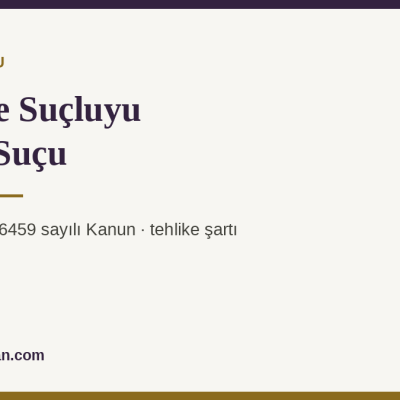 Suçu ve suçluyu övme suçu konulu makale kapak görseli